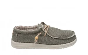 Półbuty Captain Jute Khaki 003266, Materiał | Hodaki Online