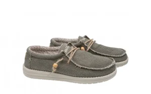 Półbuty Captain Jute Khaki 003266, Materiał | Hodaki Online