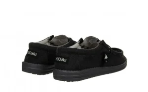 Półbuty Captain Standard Midnight 003274, Czarny, Materiał | Hodaki Discount