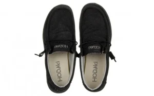 Półbuty Captain Standard Midnight 003274, Czarny, Materiał | Hodaki Discount