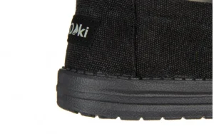 Półbuty Captain Standard Midnight 003274, Czarny, Materiał | Hodaki Discount