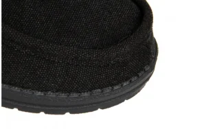 Półbuty Captain Standard Midnight 003274, Czarny, Materiał | Hodaki Discount