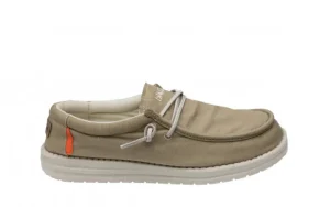 Półbuty Captain Worn Khadjibey 003273, Khaki, Materiał | Hodaki New