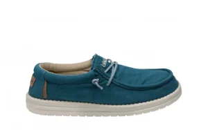 Półbuty Captain Worn Illusion 003271, Niebieski, Materiał | Hodaki Best