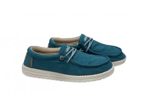 Półbuty Captain Worn Illusion 003271, Niebieski, Materiał | Hodaki Best