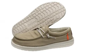 Półbuty Captain Worn Khadjibey 003273, Khaki, Materiał | Hodaki New