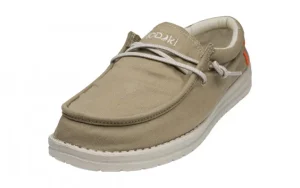 Półbuty Captain Worn Khadjibey 003273, Khaki, Materiał | Hodaki New