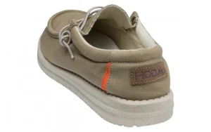 Półbuty Captain Worn Khadjibey 003273, Khaki, Materiał | Hodaki New