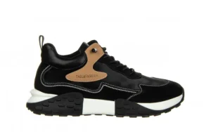 Półbuty 502 Black 104212, Czarny, Skóra naturalna | John Doubare Hot