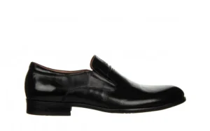 Półbuty 720-82-183 Black 104222, Czarny Skóra naturalna | John Doubare Online