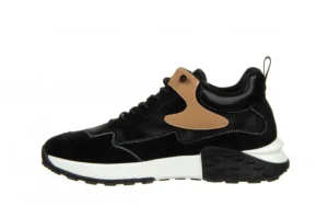 Półbuty 502 Black 104212, Czarny, Skóra naturalna | John Doubare Hot