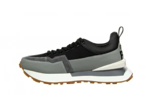 Półbuty 2666 Black 104206, Szary, Skóra naturalna | John Doubare New