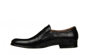 Półbuty 720-82-183 Black 104222, Czarny Skóra naturalna | John Doubare Online