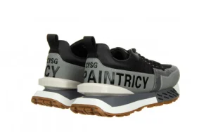 Półbuty 2666 Black 104206, Szary, Skóra naturalna | John Doubare New