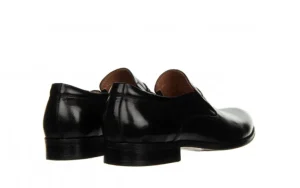 Półbuty 720-82-183 Black 104222, Czarny Skóra naturalna | John Doubare Online