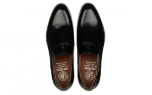 Półbuty 720-82-183 Black 104222, Czarny Skóra naturalna | John Doubare Online