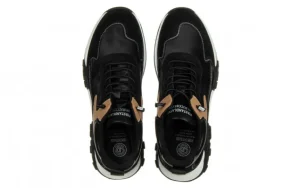 Półbuty 502 Black 104212, Czarny, Skóra naturalna | John Doubare Hot