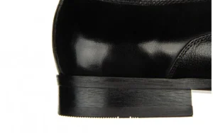 Półbuty 720-82-183 Black 104222, Czarny Skóra naturalna | John Doubare Online