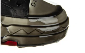 Półbuty 9699 Black 104215, Czarny, Skóra naturalna | John Doubare Fashion