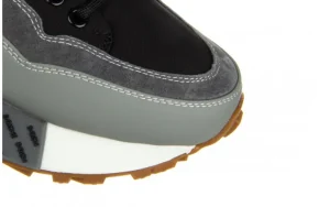 Półbuty 2666 Black 104206, Szary, Skóra naturalna | John Doubare New