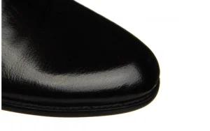Półbuty 720-82-183 Black 104222, Czarny Skóra naturalna | John Doubare Online