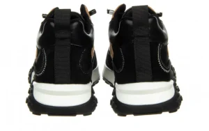 Półbuty 502 Black 104212, Czarny, Skóra naturalna | John Doubare Hot