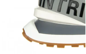 Półbuty 2666 Black 104206, Szary, Skóra naturalna | John Doubare New