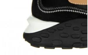 Półbuty 502 Black 104212, Czarny, Skóra naturalna | John Doubare Hot