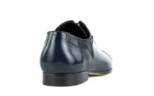 Półbuty 2532-25-1 Blue, Granat, Skóra naturalna | John Doubare Discount