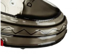 Półbuty 9699 White 104256, Biały, Skóra naturalna | John Doubare Outlet