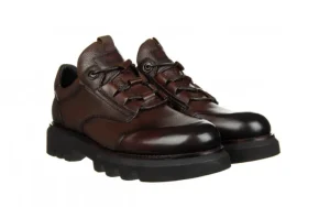 Półbuty B393-G1-SW5 Brown 104230, Brązowy, Skóra naturalna | John Doubare Sale