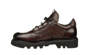 Półbuty B393-G1-SW5 Brown 104230, Brązowy, Skóra naturalna | John Doubare Sale