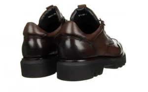 Półbuty B393-G1-SW5 Brown 104230, Brązowy, Skóra naturalna | John Doubare Sale