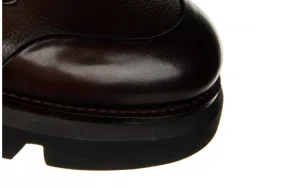 Półbuty B393-G1-SW5 Brown 104230, Brązowy, Skóra naturalna | John Doubare Sale