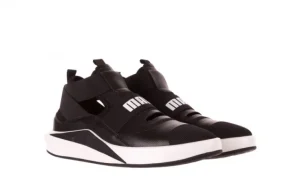 Półbuty C11026-1 Black, Czarny, Materiał | John Doubare Online