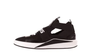 Półbuty C11026-1 Black, Czarny, Materiał | John Doubare Online