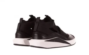 Półbuty C11026-1 Black, Czarny, Materiał | John Doubare Online