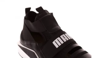 Półbuty C11026-1 Black, Czarny, Materiał | John Doubare Online