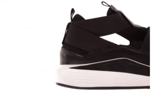 Półbuty C11026-1 Black, Czarny, Materiał | John Doubare Online