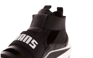 Półbuty C11026-1 Black, Czarny, Materiał | John Doubare Online