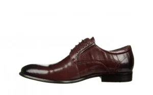 Półbuty D788-159-626 Red 104231, Brązowy, Skóra naturalna | John Doubare Sale