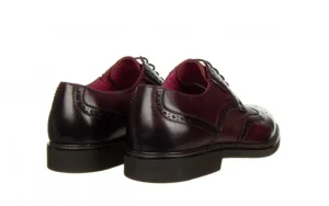 Półbuty D993-815-303 Red 104232, Brązowy, Skóra naturalna | John Doubare Best