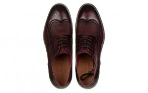 Półbuty D993-815-303 Red 104232, Brązowy, Skóra naturalna | John Doubare Best