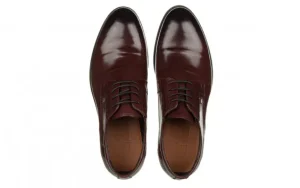 Półbuty D788-159-626 Red 104231, Brązowy, Skóra naturalna | John Doubare Sale