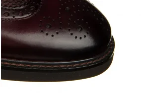 Półbuty D993-815-303 Red 104232, Brązowy, Skóra naturalna | John Doubare Best