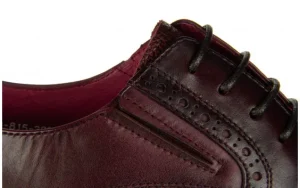 Półbuty D993-815-303 Red 104232, Brązowy, Skóra naturalna | John Doubare Best