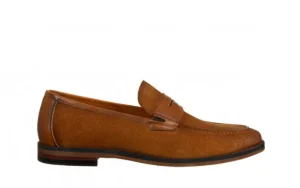 Półbuty HS01801-37-2-12 Brown 104257, Brązowy, Skóra naturalna | John Doubare Online