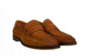 Półbuty HS01801-37-2-12 Brown 104257, Brązowy, Skóra naturalna | John Doubare Online