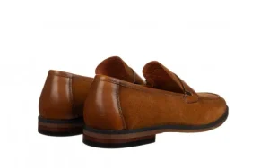 Półbuty HS01801-37-2-12 Brown 104257, Brązowy, Skóra naturalna | John Doubare Online