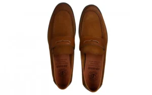 Półbuty HS01801-37-2-12 Brown 104257, Brązowy, Skóra naturalna | John Doubare Online